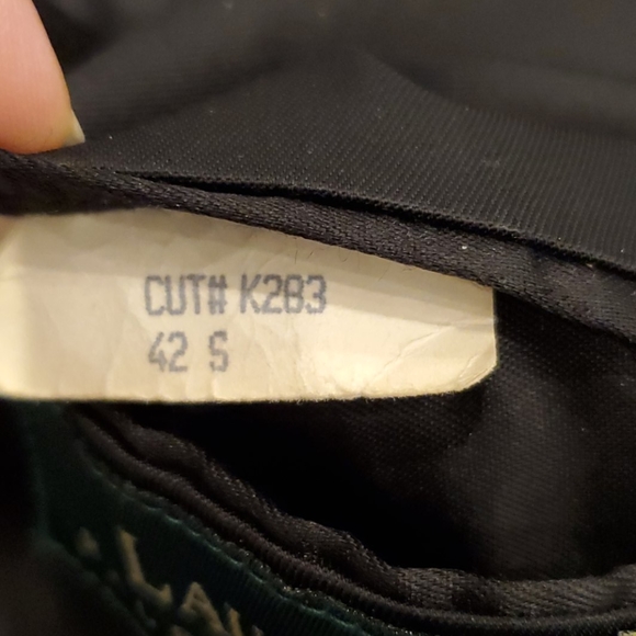 MEN'S BLACK WOOL RALPH LAUREN OVERCOAT COAT JACKET - Picture 7 of 8